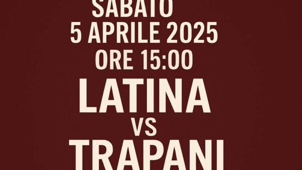 Latina-Trapani: formazioni e dove vedere il match