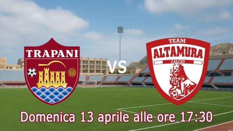 Trapani, una corsa di speranza