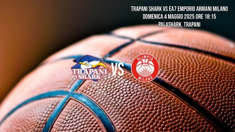 Trapani Shark sfida Milano per la rivincita