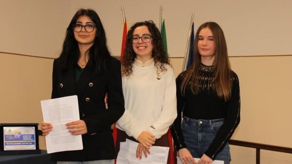 Nona edizione Premio Giornalistico Santo Della Volpe a Emily Mulè