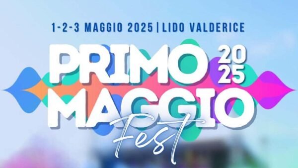 Primo Maggio Fest 2025: tre giorni di festa, musica e sapori a Lido Valderice