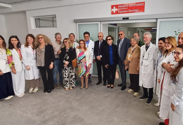 Operativa nuova area di Pronto Soccorso nel P.O.Cervello