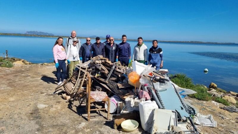 A Marsala l’iniziativa “Se Lasci Pulito, Trovi Pulito”