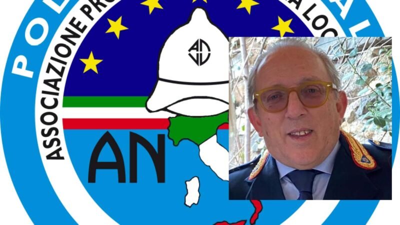 Il comandante della Polizia locale di Misiliscemi Nino Pumo nuovo Presidente Anvu