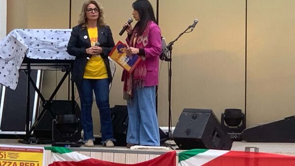 “SI vota cinque volte Si”