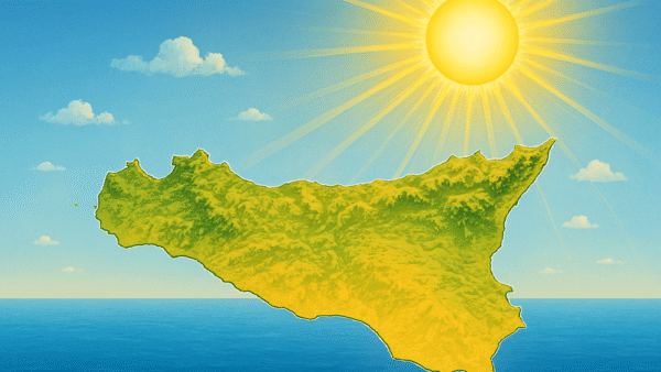 Meteo Sicilia Pasqua 2025: sole e caldo
