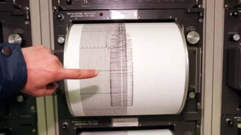 Terremoto 4.8 nel mar Ionio, paura nel Siracusano