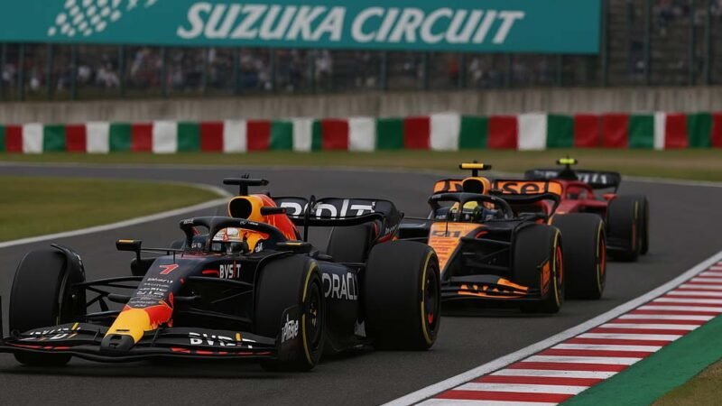 Verstappen domina a Suzuka, Ferrari ai piedi del podio