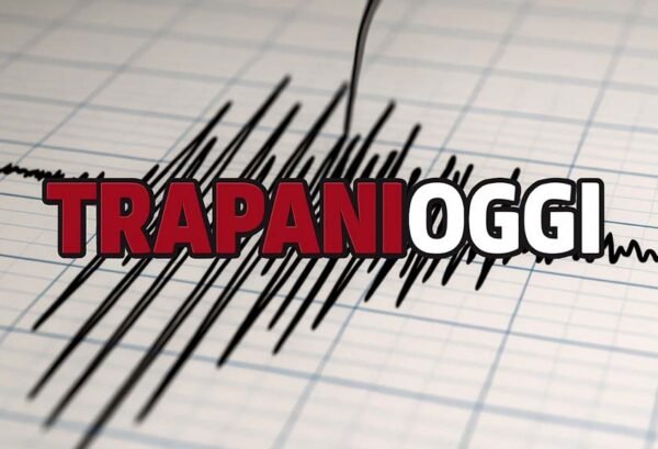 Scossa di terremoto 4.7 a largo di Trapani
