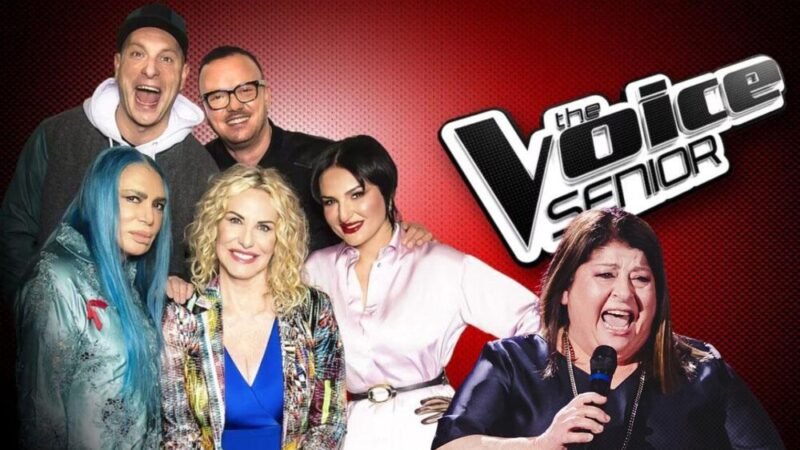 Patrizia Conte vince The Voice Senior 2025