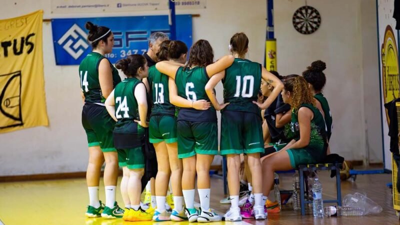 Basket femminile, la 102 Erice vince a Cefalù e chiude la regular season
