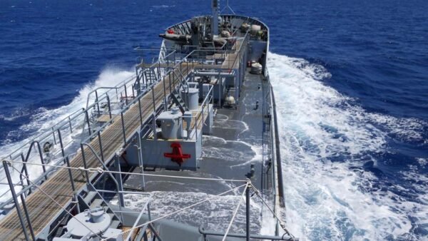 Navi militari a Trapani, visite aperte fino all’8 aprile