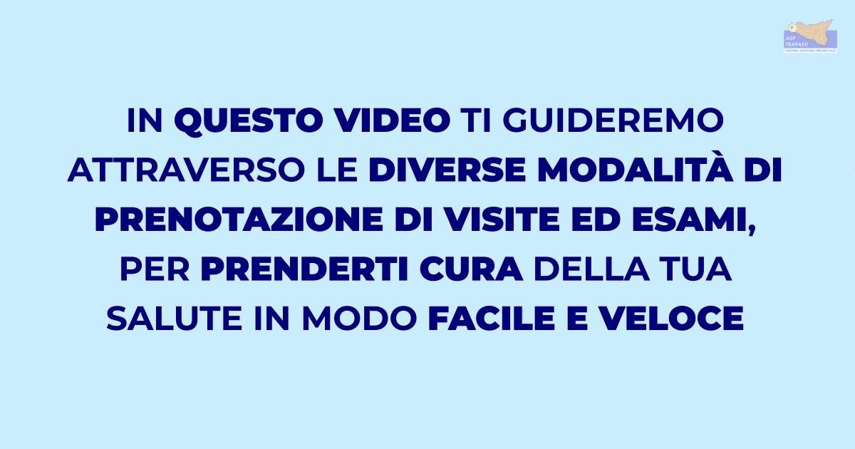 video prenotazioni cup