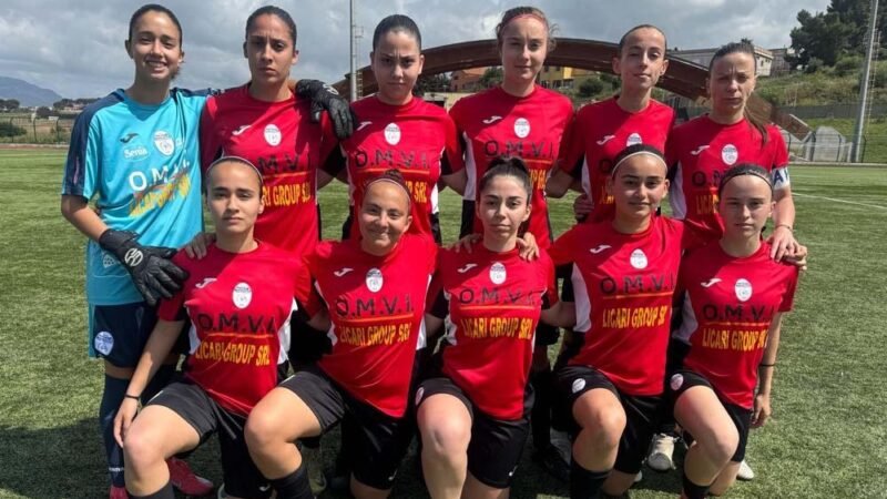 La Virtus Femminile Marsala vola in Serie C