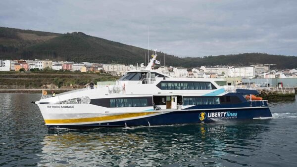 Assegnato il premio “Best Medium Ferry 2024” alla nave Vittorio Morace