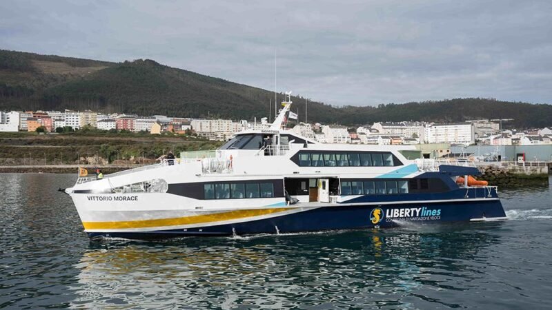 Assegnato il premio “Best Medium Ferry 2024” alla nave Vittorio Morace