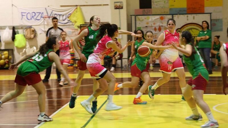 102 Basket Erice, terza vittoria di fila contro Palermo