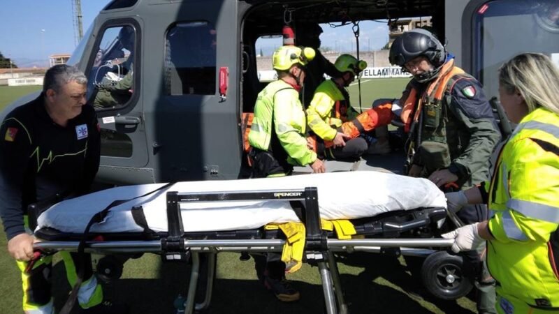 Zingaro, soccorsa turista spagnola