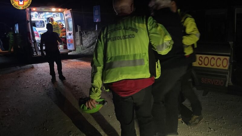 Turista dispersa allo Zingaro e ritrovata stanotte dai tecnici del Sass