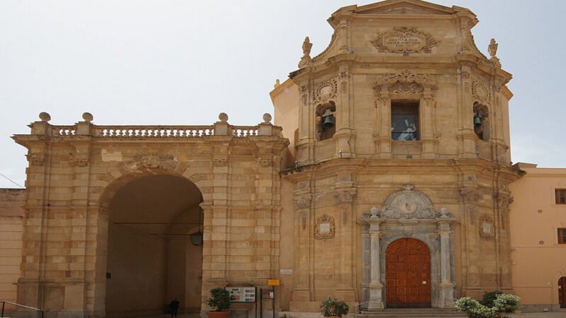 Marsala chiesa dell addolorata