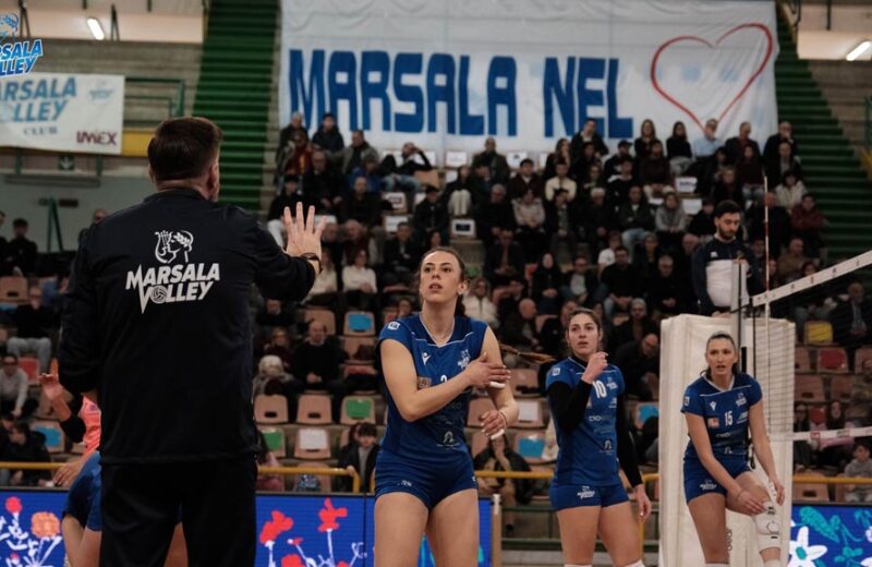 Marsala Volley: sfida ad Arzano per il secondo posto [Video]