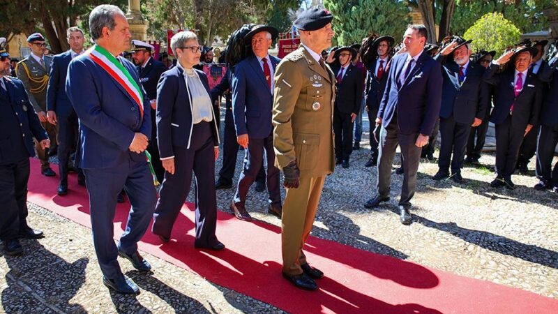 72° Raduno Nazionale Bersaglieri. Marsala lancia l’Itinerario della Fraternità e della Pace