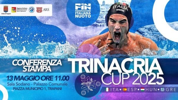 Trinacria cup: a Trapani la grande pallanuoto internazionale