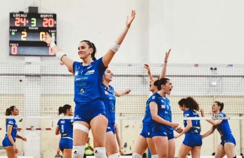 Marsala Volley domina Riccione: sogno A2 più vicino [Video]