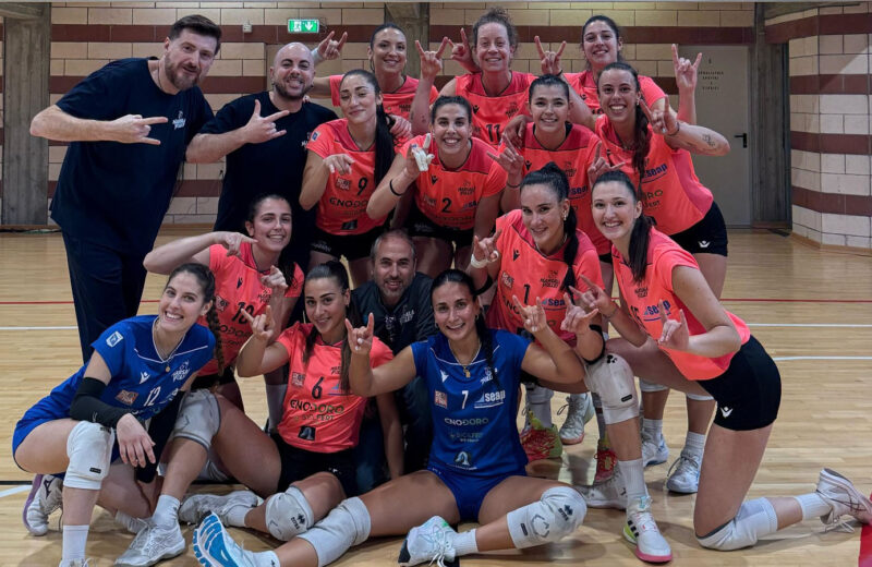 EnoDoro Marsala Volley, che inizio! Vittoria secca a Cesena: 0-3 nella Poule Promozione