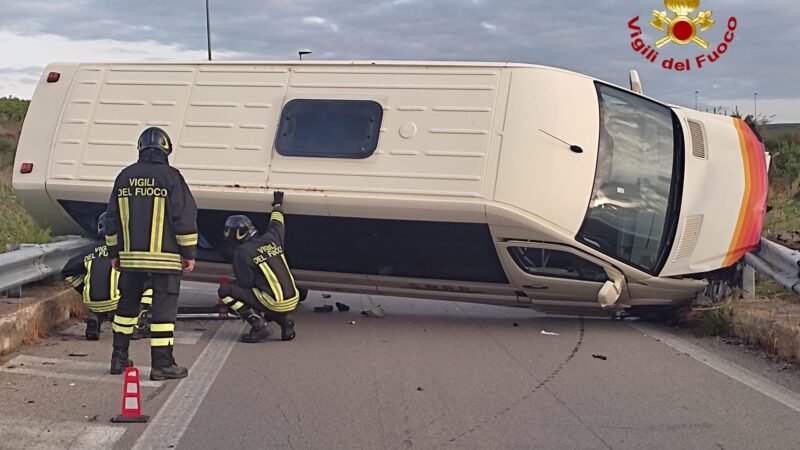 Chiusa la A29 Dir “Alcamo-Trapani”, al km 0, due i feriti