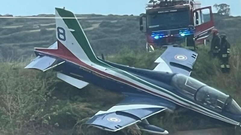 Pantelleria. Incidente Frecce Tricolori, due le inchieste