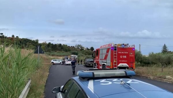 L’arcivescovo di Agrigento Damiano coinvolto in un incidente stradale