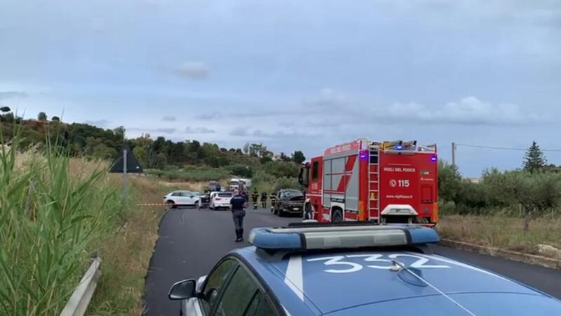 L’arcivescovo di Agrigento Damiano coinvolto in un incidente stradale