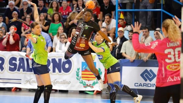 Le Arpie si arrendono in  gara due