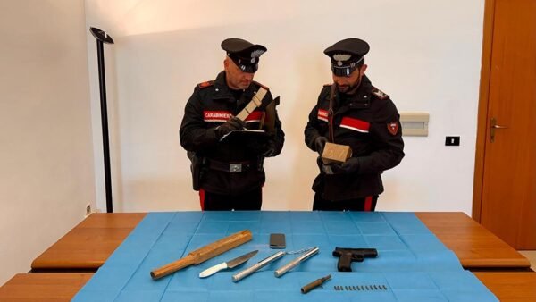 Finisce in carcere un giovane di Marsala accusato di rapina e detenzione di arma