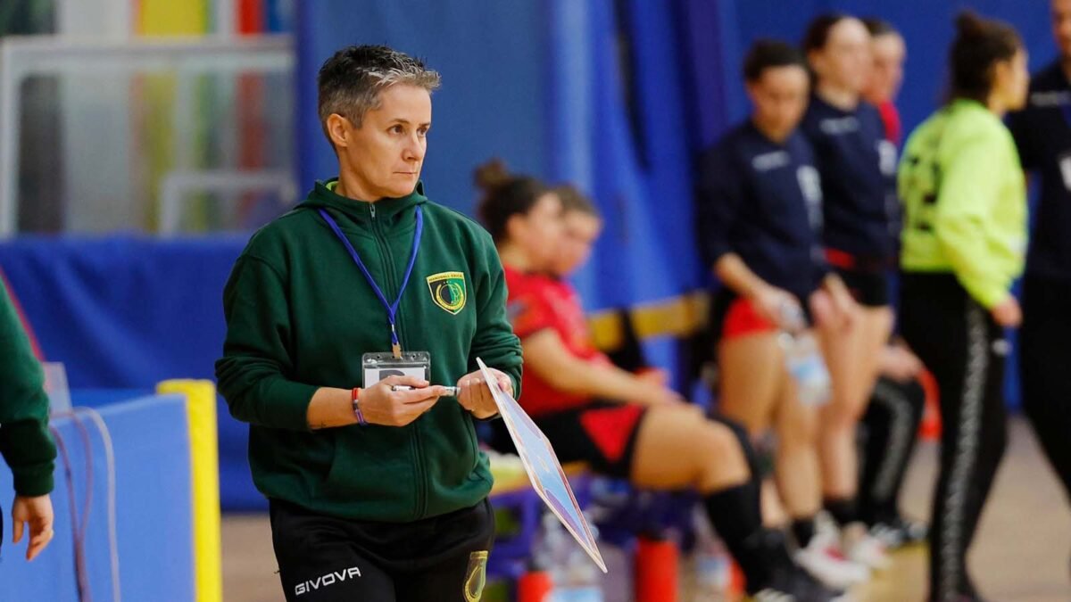 La guida tecnica dell'AC Life Style Handball Erice