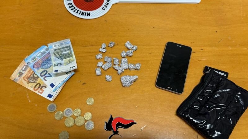 Erice. Nuovo arresto per droga nel quartiere San Giuliano