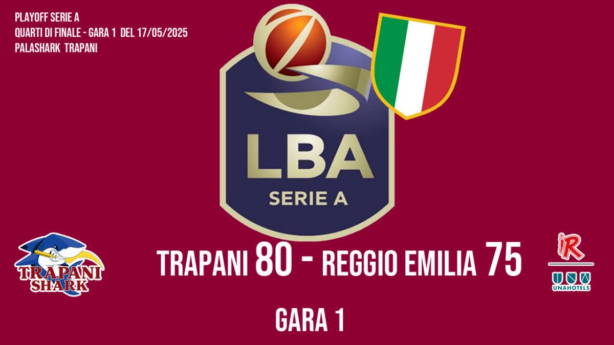 finale gara 1 play off scudetto basket