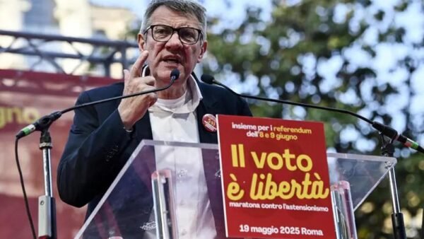 Landini, andare a votare referendum contro congiura silenzio