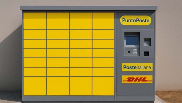 Trapani e Marsala, arrivano i primi locker per ritiri e spedizioni: logistica più smart e sostenibile