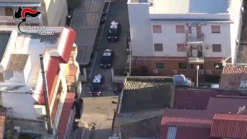 Mafia. Quattro arresti a Misilmeri per tentata estorsione e violenza [Video]
