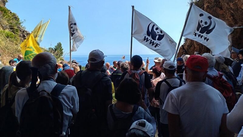 Zingaro: 45 anni fa la marcia che salvò la Riserva dalla cementificazione