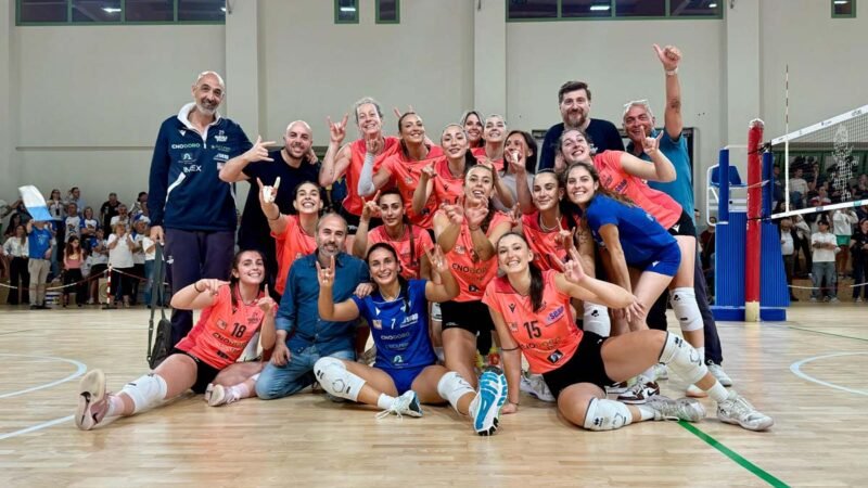 Marsala Volley in finale: sogno Serie A2 più vicino