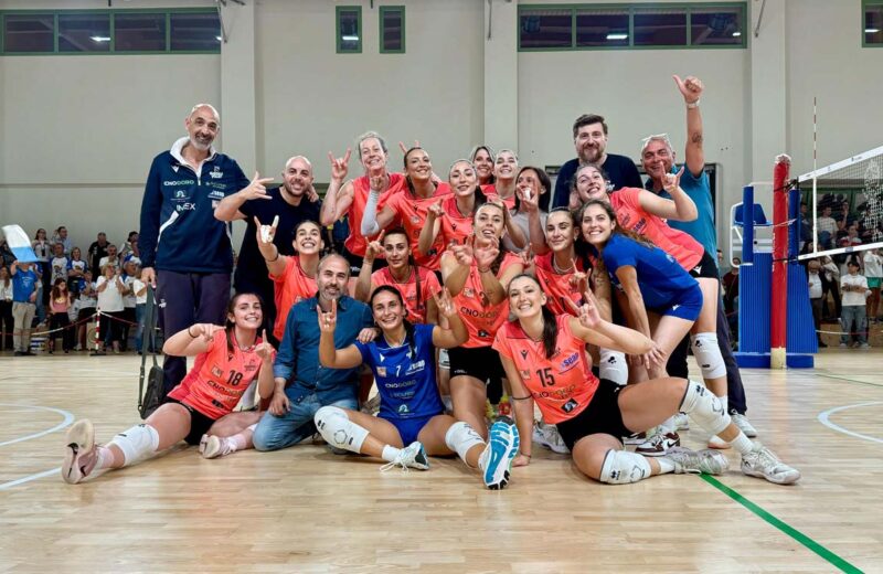Marsala Volley in finale: sogno Serie A2 più vicino