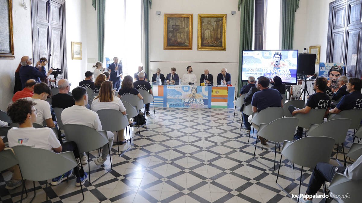 pallanuoto trinacra cup presentazione