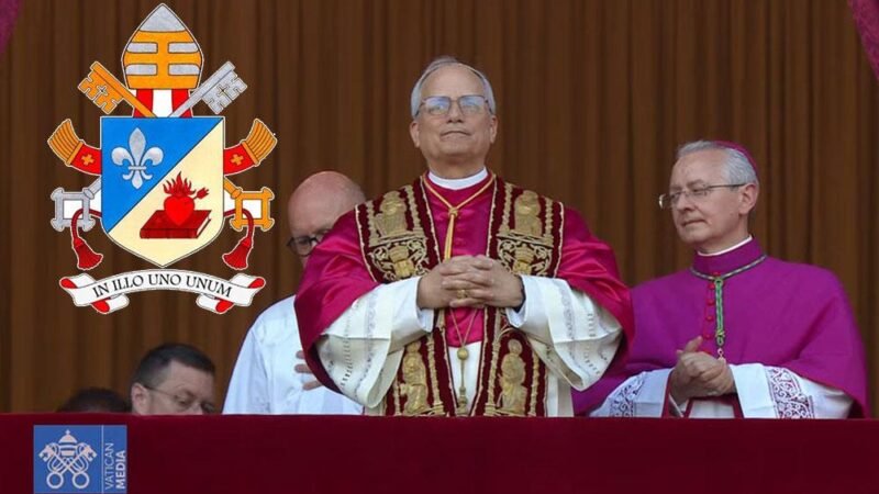 Papa Leone XIV, uno stemma e un motto per raccontare la sua anima
