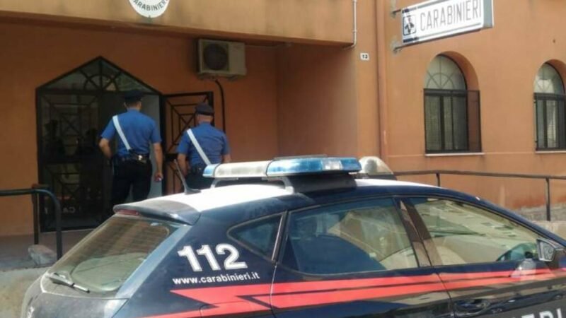 Droga e armi, retata dei carabinieri di Partinico, 8 gli indagati