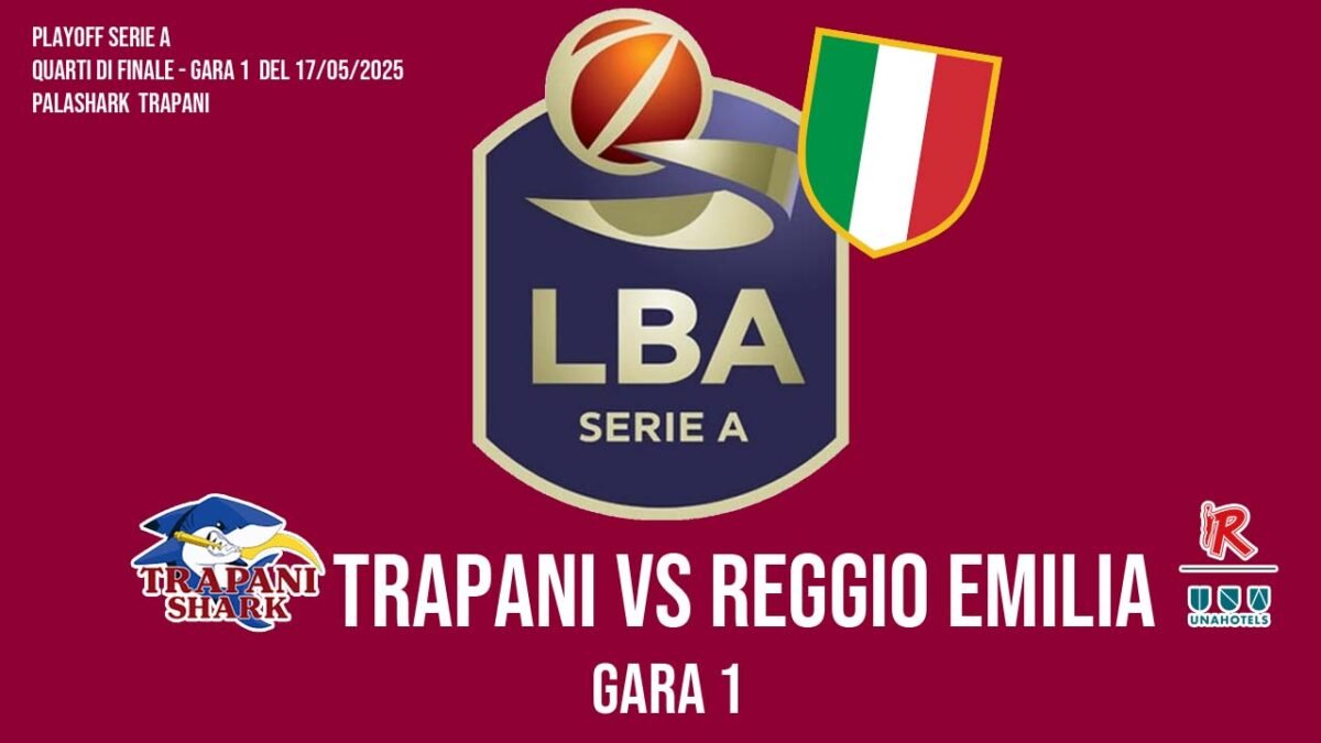 pre gara 1 play off scudetto basket