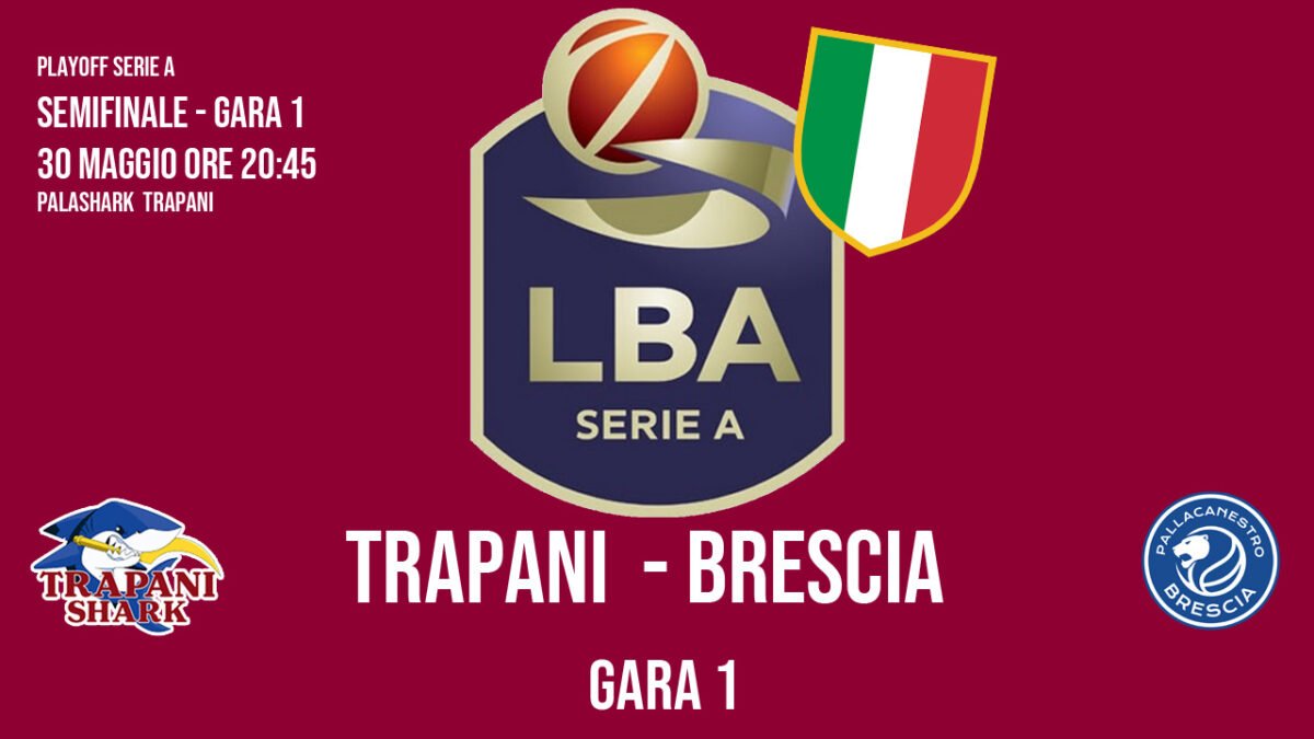 pre gara1semifinale play off scudetto basket