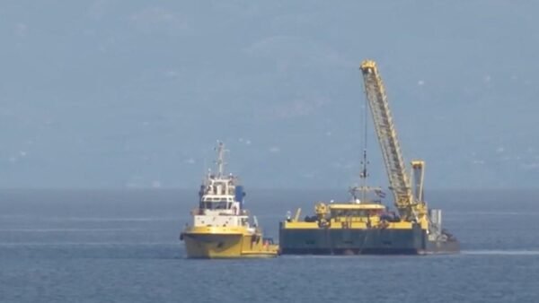 Operazione di recupero del Bayesian, morto un sub